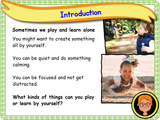 How We Play and Learn - KS1 - Year 1