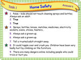 Safety in the Home KS1/Year 2