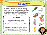Keeping clean - KS1 - Year 1
