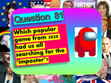 Christmas / End of Year Quiz 2020