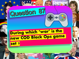 Christmas / End of Year Quiz 2020
