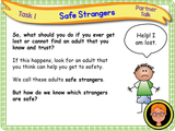 Staying Safe - KS1 - Year 1