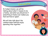 Family and me KS1 - Year 1