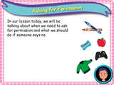 Asking for permission KS1 - Year 1
