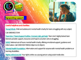 Social Media, Trauma, Trigger-warnings and digital resilience PSHE lesson
