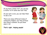 Community Helpers - KS1 - Year 1