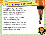 Fit and Healthy Bodies - KS1 - Year 1