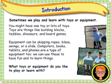 How We Play and Learn - KS1 - Year 1