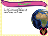 Climate change / global warming - KS1 - Year 1
