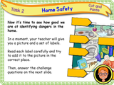 Safety in the Home KS1/Year 2