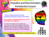 Prejudice and Discrimination Introduction Lesson