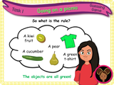 All About Rules - KS1 - Year 1