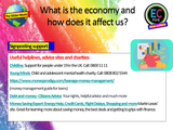 The Economy - PSHE / Citizenship / Finance Lesson