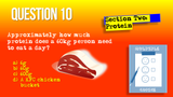 Healthy Eating PSHE Quiz