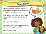 Feelings, Change, and Loss - KS1 - Year 1