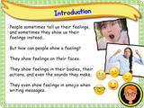 What Are Feelings? - KS1 - Year 1
