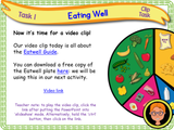 Eating Well - KS1 - Year 1