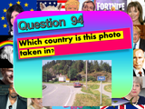 Christmas / End of Year Quiz 2020