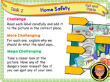 Safety in the Home KS1/Year 2