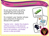 Plastic and Pollution - KS1 - Year 1