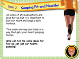 Fit and Healthy Bodies - KS1 - Year 1