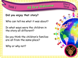 Welcoming Everyone (Diversity / Inclusion) - KS1 - Year 1