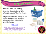 All About Recycling - KS1 - Year 1