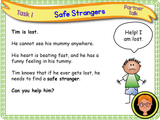 Staying Safe - KS1 - Year 1