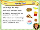 Healthy Food - KS1 - Year 1