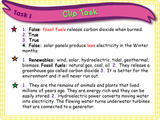 Renewable Energy, Fossil Fuels, and Climate Change
