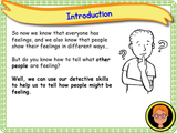 What Are Feelings? - KS1 - Year 1