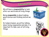 Caring for living things - KS1 - Year 1