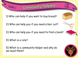 Community Helpers - KS1 - Year 1