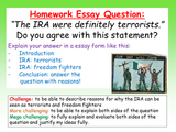 IRA - Terrorists or Freedom Fighters?