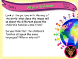 Welcoming Everyone (Diversity / Inclusion) - KS1 - Year 1