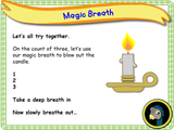 New! Calming Down - EYFS/Reception