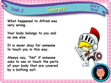 Secrets and surprises KS1/Year 2