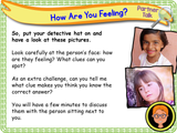 What Are Feelings? - KS1 - Year 1