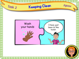 Keeping clean - KS1 - Year 1