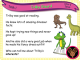 Strengths and Interests - KS1 - (Year 1/Year 2)