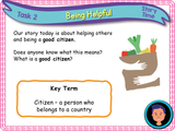 Being Helpful - KS1 - Year 1
