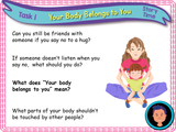 My body belongs to me - KS1 - Year 1