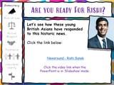 Rishi Sunak Assembly - Our New PM