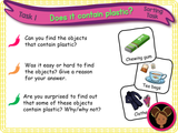 Plastic and Pollution - KS1 - Year 1