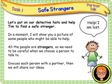 Staying Safe - KS1 - Year 1