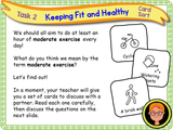 Fit and Healthy Bodies - KS1 - Year 1