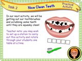 Healthy, Clean Teeth - KS1 - Year 1