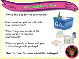All About Recycling - KS1 - Year 1