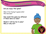 All About Rules - KS1 - Year 1