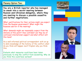 Russian Invasion of Ukraine